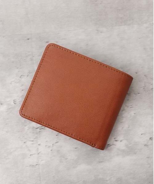 Lee(リー)の「Lee 柔らかゴートレザー二つ折り財布(財布・メンズ・チョコ/キャメル/ネイビー/ブラック/グリーン/レッド・FREE)」の16枚目の写真