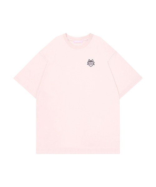 Honey Cinnamon(ハニーシナモン)の「エンジェルフレームTシャツ(Tシャツ/カットソー・レディース・ブラック/ピンク・FREE)」の10枚目の写真