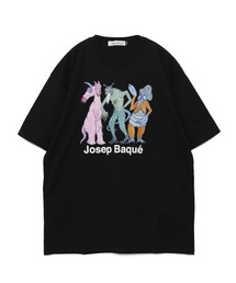 UNDER COVER Tシャツ・カットソー 白 2020525E0015 GU公式 | グラフィックT UNDERCOVER 1