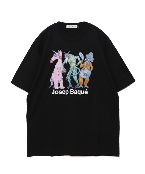 Tシャツ・カットソー UNDERCOVER 'UC1E4892-2' T-shirt Tシャツ・カットソー UNDERCOVER 'UC1E4892-2' T-shirt BLACK
