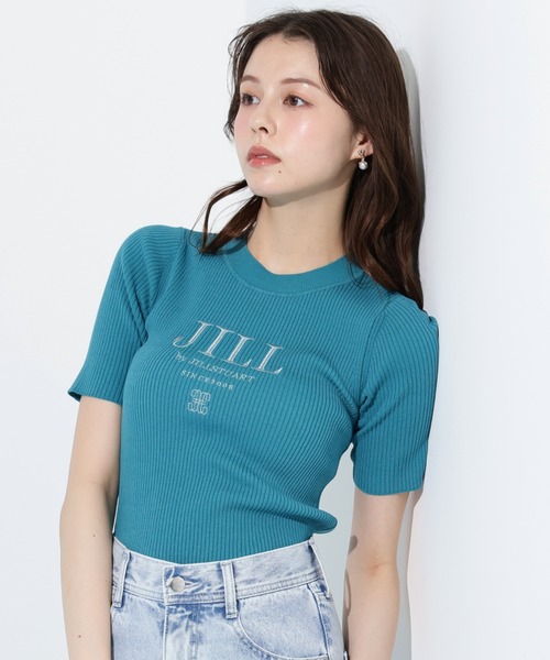 JUSGLITTY - ❤️美品☆リブニット❤️期間限定 JUSGLITTY ジャスグリッティー 通年 ラメ♪ ノースリーブ ロング