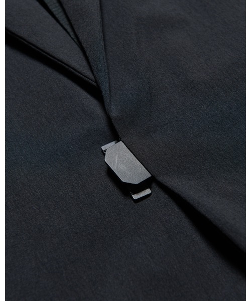 SOPHNET.(ソフネット)の「EX. BLEISURE JACKET(テーラードジャケット・メンズ・ブラック・1/2/4/3/5)」の6枚目の写真
