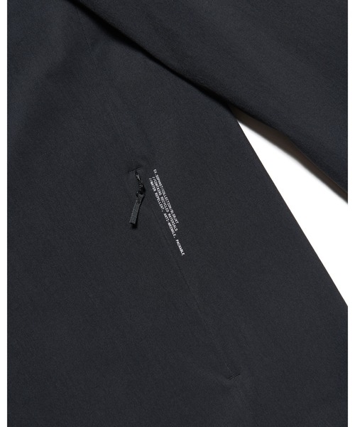 SOPHNET.(ソフネット)の「EX. BLEISURE JACKET(テーラードジャケット・メンズ・ブラック・1/2/4/3/5)」の7枚目の写真