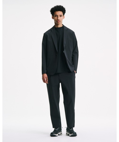 SOPHNET.(ソフネット)の「EX. BLEISURE JACKET(テーラードジャケット・メンズ・ブラック・1/2/4/3/5)」の3枚目の写真