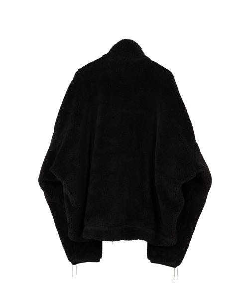 Maison MIHARA YASUHIRO(メゾンミハラヤスヒロ)の「Amateur Sewn Like Boa Jacket(ブルゾン・メンズ・ホワイト/ブラック・48/46/44)」の11枚目の写真