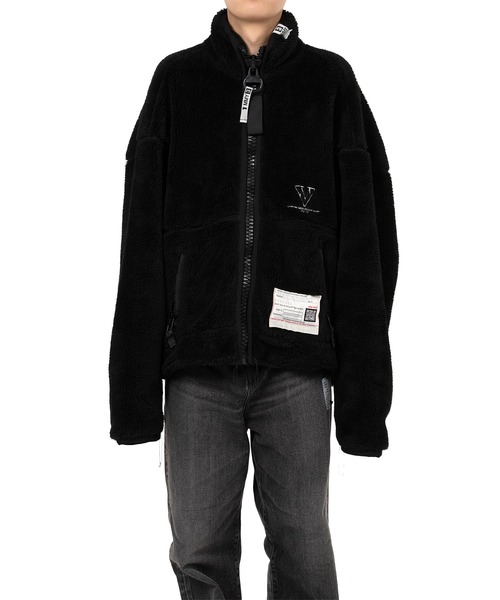 セール】Amateur Sewn Like Boa Jacket（ブルゾン）｜Maison MIHARA