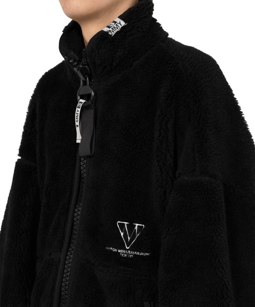 Amateur Sewn Like Boa Jacket（ブルゾン）｜Maison MIHARA