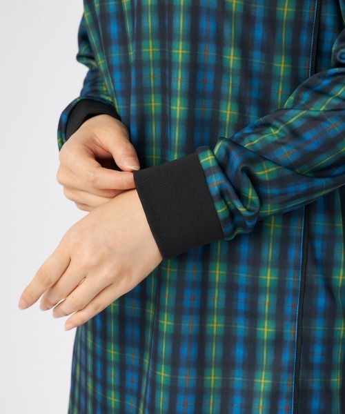 Kappa(カッパ)の「ゲームシャツワンピース(ワンピース・レディース・ブラック/チェック・LARGE/MEDIUM/SMALL)」の12枚目の写真