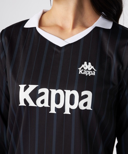 Kappa(カッパ)の「ゲームシャツワンピース(ワンピース・レディース・ブラック/チェック・LARGE/MEDIUM/SMALL)」の6枚目の写真