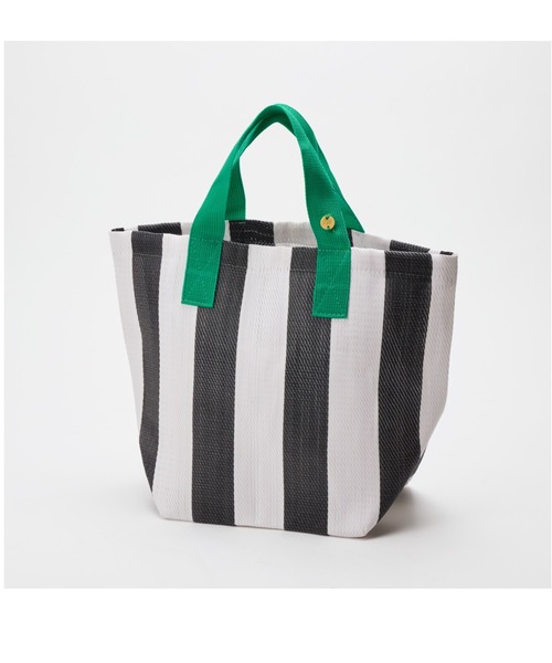 LILA&FLEUR(リラアンドフルール)の「Daily Tote Bag(トートバッグ・レディース・サックスブルー系/オレンジ系その他/ホワイト×ブラック/イエロー× ブルー/ピンク系その他/グリーン×オレンジ・ONE SIZE)」の2枚目の写真