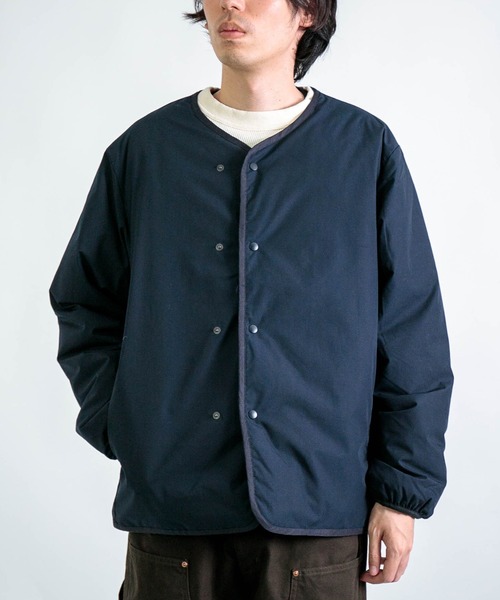 nanamica] Reversible Down Cardigan / リバーシブルダウン