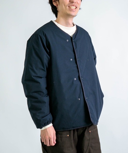 nanamica] Reversible Down Cardigan / リバーシブルダウン