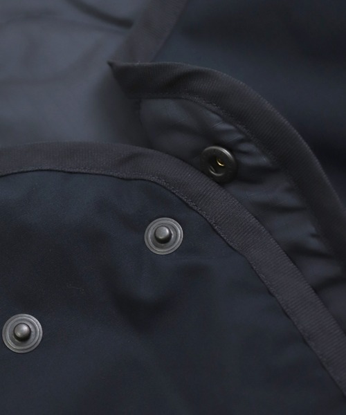 nanamica（ナナミカ）の「[nanamica] Reversible Down Cardigan / リバーシブルダウンカーディガン（ダウンジャケット/コート・メンズ・ネイビー/ブラウン・M/S）」の8枚目の写真