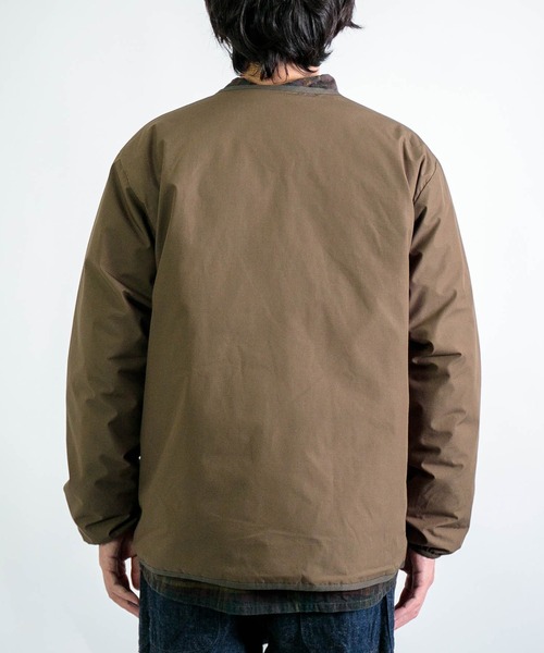 nanamica] Reversible Down Cardigan / リバーシブルダウン