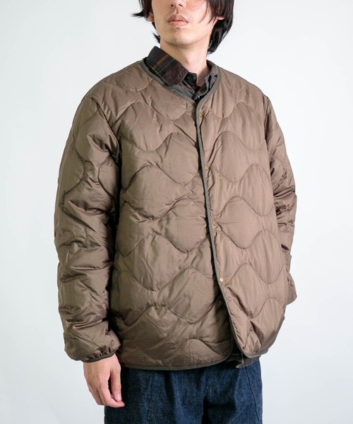 nanamica] Reversible Down Cardigan / リバーシブルダウン