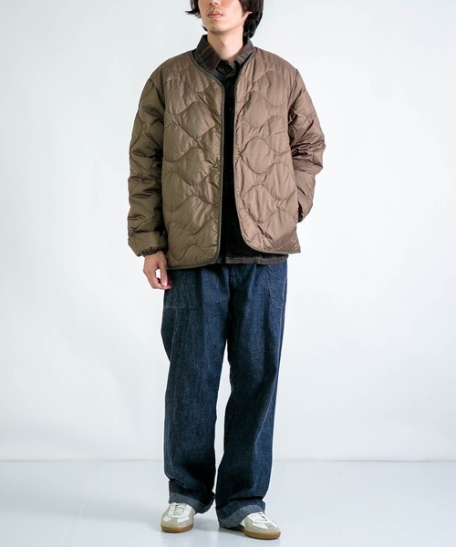 nanamica] Reversible Down Cardigan / リバーシブルダウン