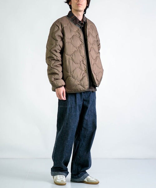 nanamica] Reversible Down Cardigan / リバーシブルダウン