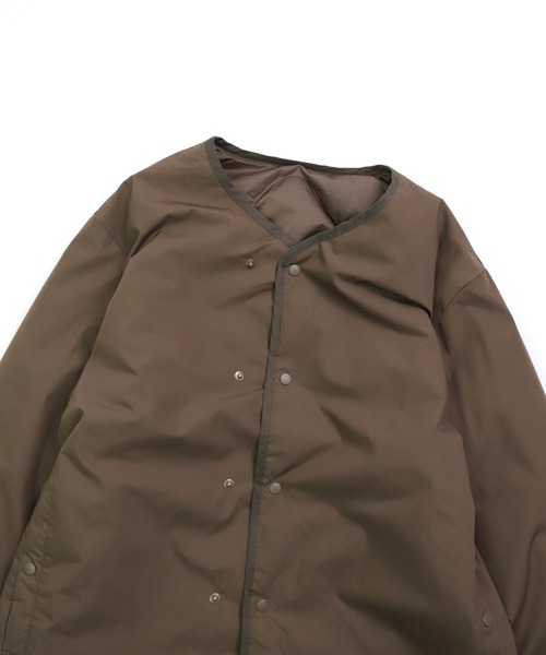 nanamica] Reversible Down Cardigan / リバーシブルダウン