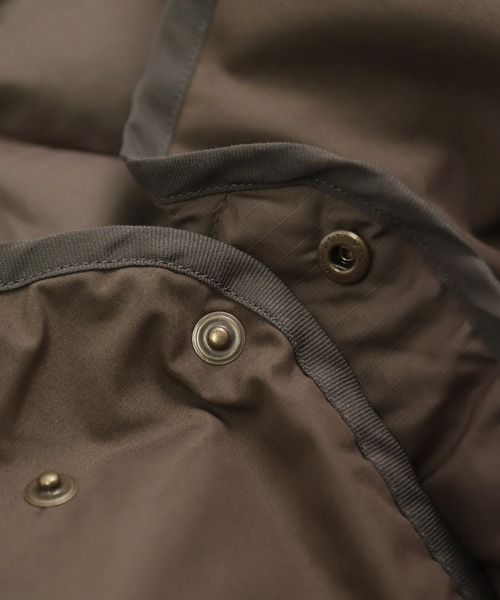 nanamica（ナナミカ）の「[nanamica] Reversible Down Cardigan / リバーシブルダウンカーディガン（ダウンジャケット/コート・メンズ・ネイビー/ブラウン・M/S）」の16枚目の写真