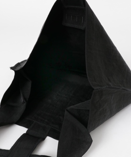ITTI（イッチ）の「ITTI　MARY INSIDE OUT TOTE L（トートバッグ・レディース・ブラック/ブラウン・ONE）」の6枚目の写真