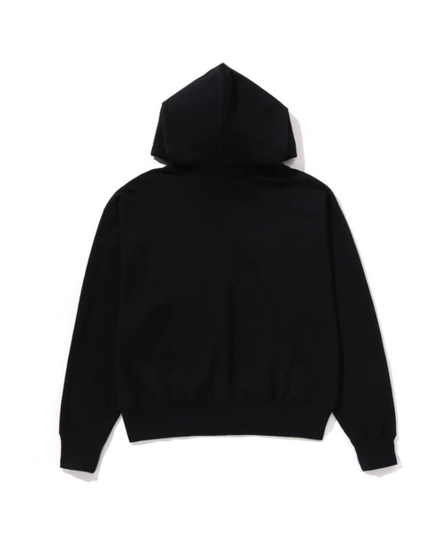 AFB エーエフビー STAR ZIP HOODIE パーカー　 黒　M STAR ZIP HOODIE（パーカー）｜AFB（エーエフビー）の
