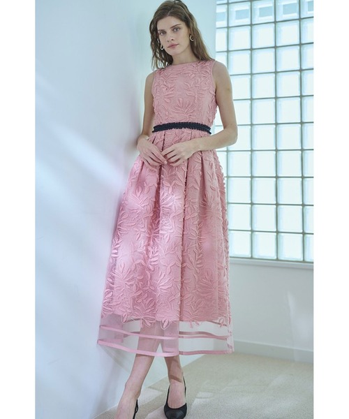 Estella.K サンセットレースドレス Estella.K ワンピース Before Sunset Dress オフショルカット
