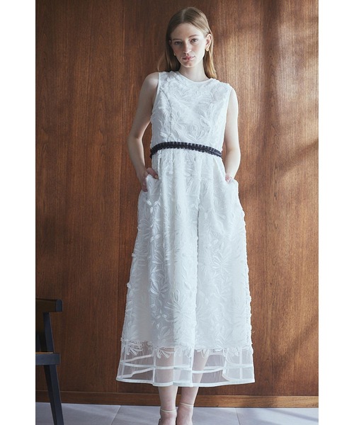 ワンピース estella.k Estella.K ワンピース Our Song Knit Dress Set バイカラー