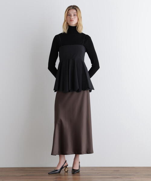 ◇SOLOTEXブロードスカラップキャミソール（キャミソール）｜LE PHIL