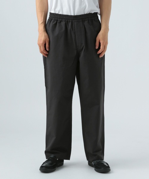 BAYFLOW（ベイフロー）の「コットンナイロンワイドテーパードパンツ（その他パンツ・メンズ・ナチュラル/ブラック・LARGE/MEDIUM）」の15枚目の写真