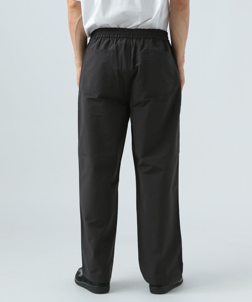 BAYFLOW（ベイフロー）の「コットンナイロンワイドテーパードパンツ（その他パンツ・メンズ・ナチュラル/ブラック・LARGE/MEDIUM）」の17枚目の写真