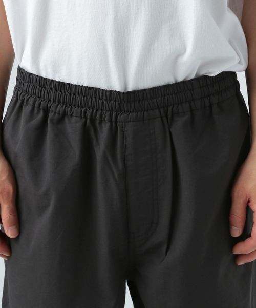 BAYFLOW（ベイフロー）の「コットンナイロンワイドテーパードパンツ（その他パンツ・メンズ・ナチュラル/ブラック・LARGE/MEDIUM）」の18枚目の写真