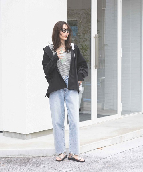 GLOBAL WORK（グローバルワーク）の「らくっションメタルサンダル/494071（サンダル・レディース・ブラウン/ブラック/シルバー/アイボリー・LARGE/MEDIUM）」の5枚目の写真