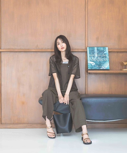 GLOBAL WORK（グローバルワーク）の「らくっションメタルサンダル/494071（サンダル・レディース・ブラウン/ブラック/シルバー/アイボリー・LARGE/MEDIUM）」の10枚目の写真