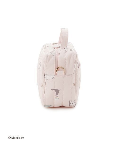 gelato pique（ジェラートピケ）の「【Dick Bruna】【KIDS】キルティング総柄ショルダーバッグ（ショルダーバッグ・キッズ・グレー/ピンク・F）」の6枚目の写真