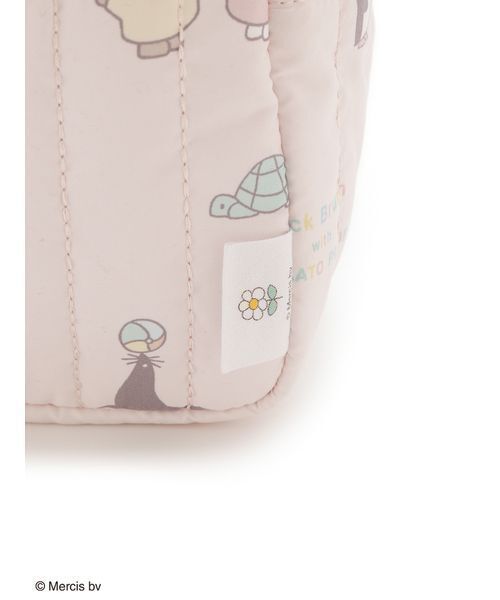 gelato pique（ジェラートピケ）の「【Dick Bruna】【KIDS】キルティング総柄ショルダーバッグ（ショルダーバッグ・キッズ・グレー/ピンク・F）」の10枚目の写真