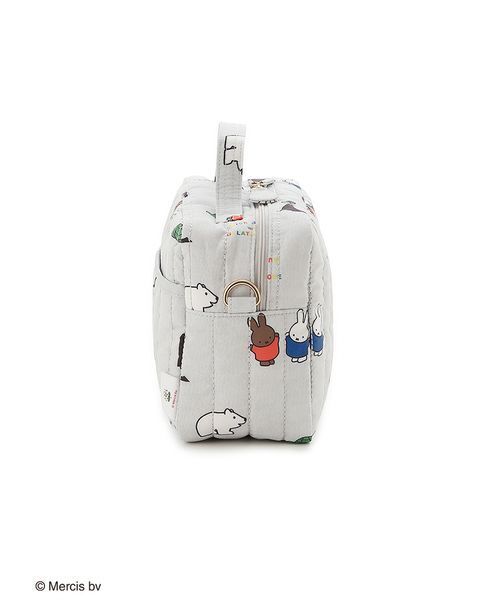 gelato pique（ジェラートピケ）の「【Dick Bruna】【KIDS】キルティング総柄ショルダーバッグ（ショルダーバッグ・キッズ・グレー/ピンク・F）」の14枚目の写真