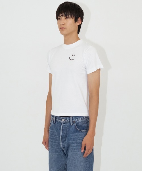 soduk（スドーク）の「zzz t-shirt A（Tシャツ/カットソー・レディース・ピンク/ホワイト/グレー/ブラック・LARGE/SMALL/X-SMALL）」の6枚目の写真