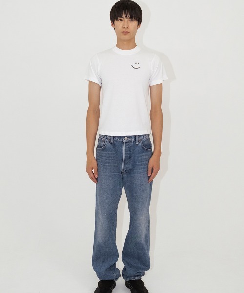 スドーク　soduk tシャツ　水色 soduk（スドーク）の「summer of us t-shirt（Tシャツ