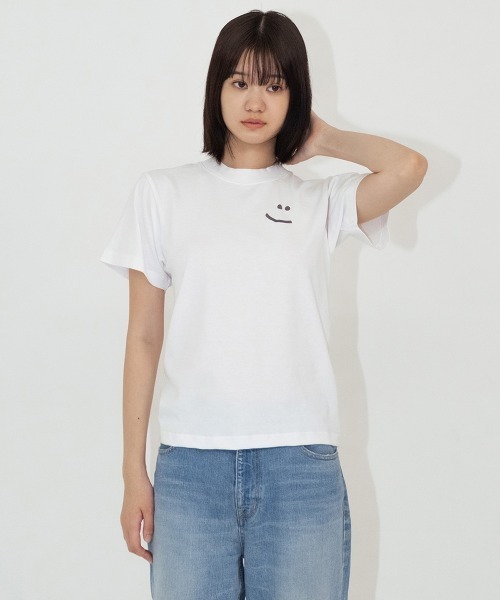 soduk（スドーク）の「zzz t-shirt A（Tシャツ/カットソー・レディース・ピンク/ホワイト/グレー/ブラック・LARGE/SMALL/X-SMALL）」の8枚目の写真