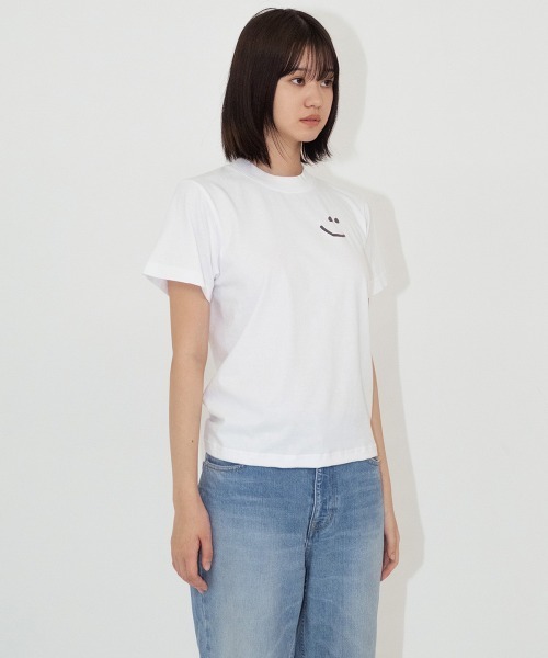 soduk（スドーク）の「zzz t-shirt A（Tシャツ/カットソー・レディース・ピンク/ホワイト/グレー/ブラック・LARGE/SMALL/X-SMALL）」の9枚目の写真