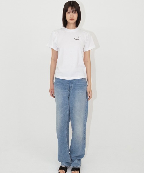 soduk（スドーク）の「zzz t-shirt A（Tシャツ/カットソー・レディース・ピンク/ホワイト/グレー/ブラック・LARGE/SMALL/X-SMALL）」の10枚目の写真