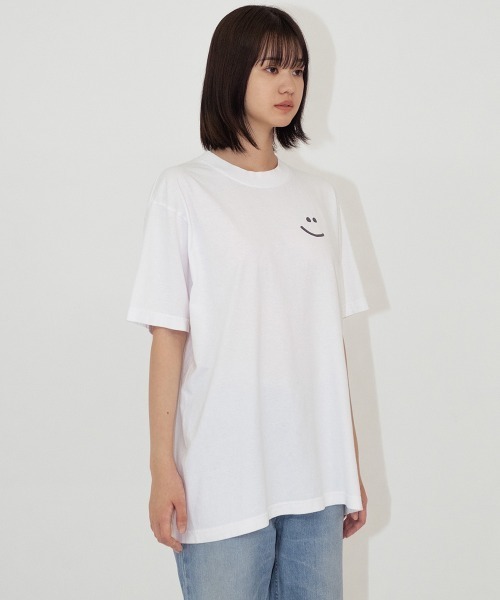 soduk（スドーク）の「zzz t-shirt A（Tシャツ/カットソー・レディース・ピンク/ホワイト/グレー/ブラック・LARGE/SMALL/X-SMALL）」の12枚目の写真