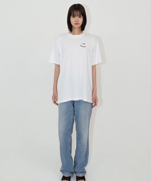soduk（スドーク）の「zzz t-shirt A（Tシャツ/カットソー・レディース・ピンク/ホワイト/グレー/ブラック・LARGE/SMALL/X-SMALL）」の13枚目の写真