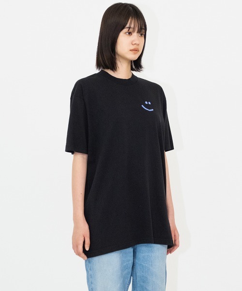 soduk（スドーク）の「zzz t-shirt A（Tシャツ/カットソー・レディース・ピンク/ホワイト/グレー/ブラック・LARGE/SMALL/X-SMALL）」の21枚目の写真