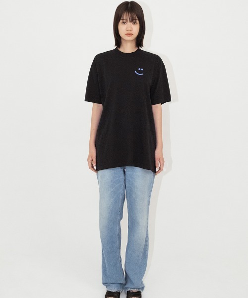 soduk（スドーク）の「zzz t-shirt A（Tシャツ/カットソー・レディース・ピンク/ホワイト/グレー/ブラック・LARGE/SMALL/X-SMALL）」の22枚目の写真