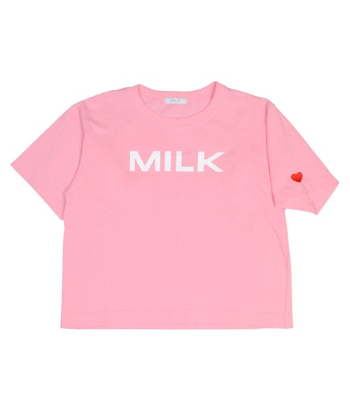 MILK(ミルク)の「AUTUMN ロゴ Tシャツ(Tシャツ/カットソー・レディース・A/B・FREE)」の2枚目の写真