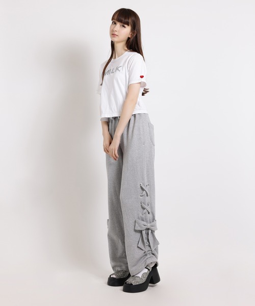 MILK(ミルク)の「AUTUMN ロゴ Tシャツ(Tシャツ/カットソー・レディース・A/B・FREE)」の4枚目の写真