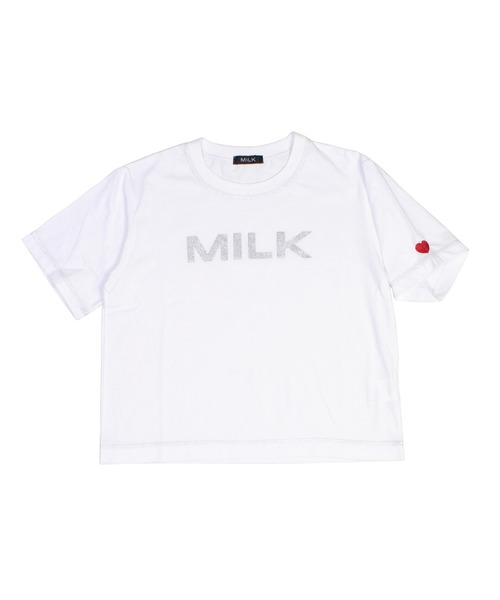 MILK(ミルク)の「AUTUMN ロゴ Tシャツ(Tシャツ/カットソー・レディース・A/B・FREE)」の3枚目の写真