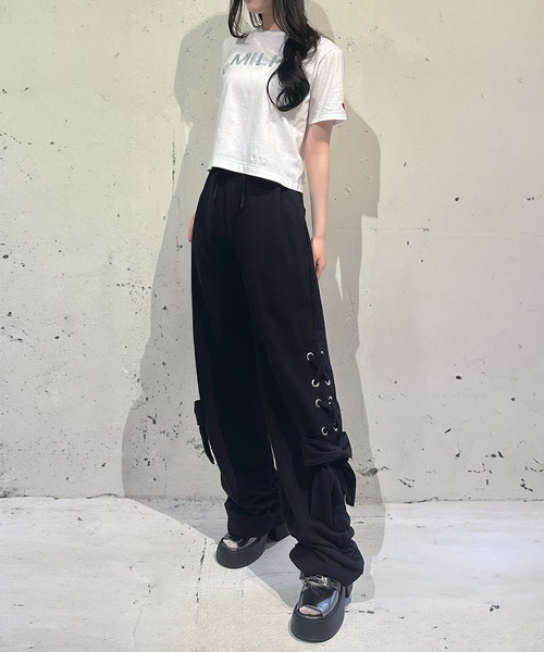 MILK(ミルク)の「AUTUMN ロゴ Tシャツ(Tシャツ/カットソー・レディース・A/B・FREE)」の16枚目の写真