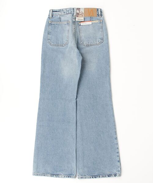 Nudie Jeans(ヌーディージーンズ)の「Nudie Jeans/ヌーディージーンズ Holly Flare / ウエスタンスタイルフレアパンツ / Denim Pants(その他パンツ・レディース・ライトブルー・24inch/25inch/26inch/27inch/28inch)」の2枚目の写真